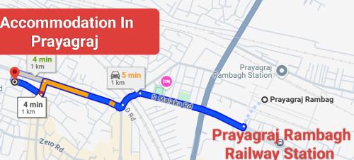 accommodation in prayagraj