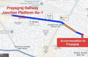 accommodation in prayagraj