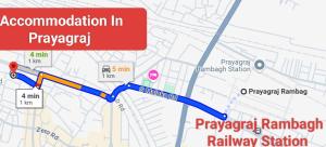 accommodation in prayagraj