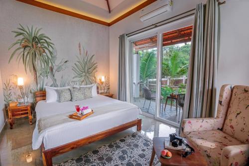 ama stays and trails lamp house goa