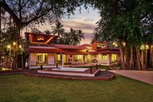 ama stays and trails lamp house goa