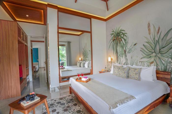 ama stays and trails lamp house goa