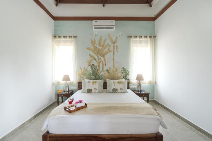 ama stays and trails lamp house goa