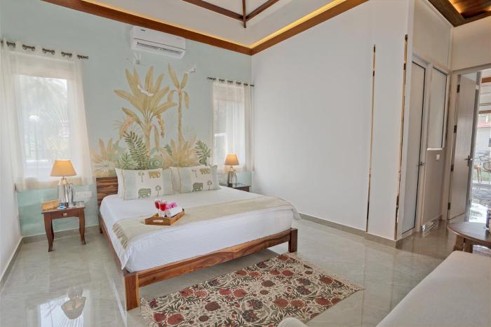 ama stays and trails lamp house goa