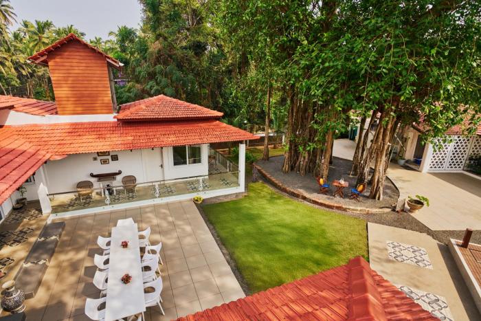 ama stays and trails lamp house goa