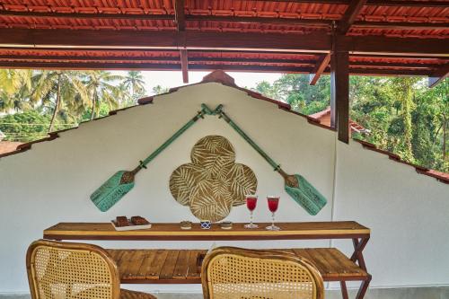 ama stays and trails lamp house goa