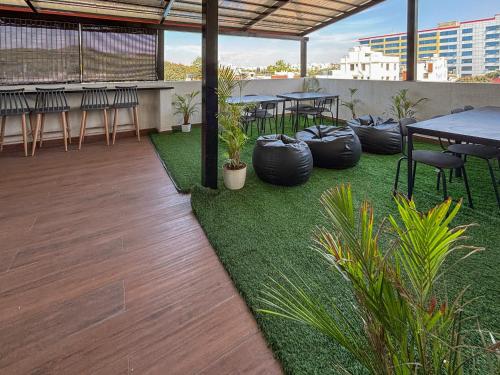 housr 24 serviced apartment koramangala bangalore