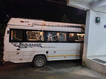 sr view valley bhimtal with parfect view