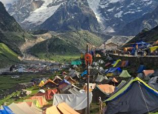 Shiv Bhumi Camping Kedarnath ,,2 star