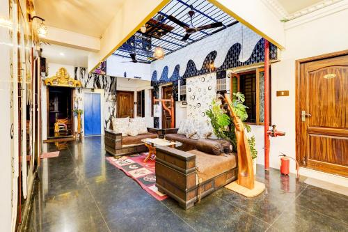 Collection O Puducherry Railway Station Formerly Peace Residecy,,3 star