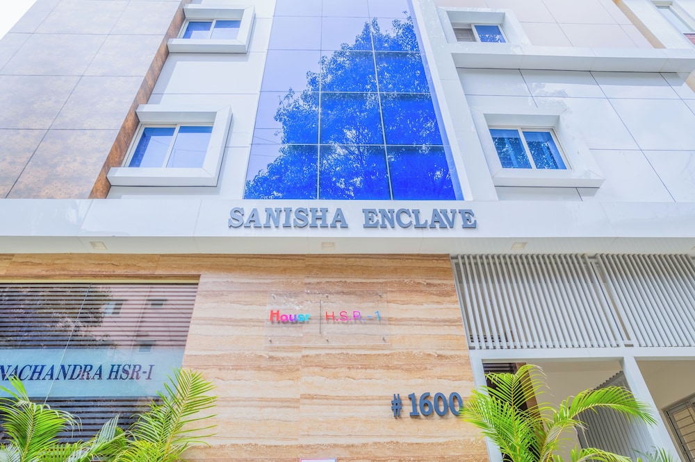 housr hsr 1 studio apartment near manipal hospital