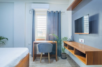 housr hsr 1 studio apartment near manipal hospital