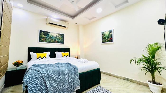 bluo modern 3bhk rohini lift parking balcony