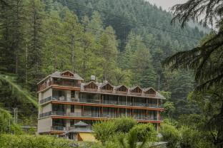 north deodar resort kasol