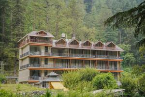 north deodar resort kasol
