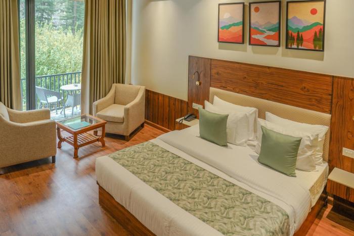 north deodar resort kasol