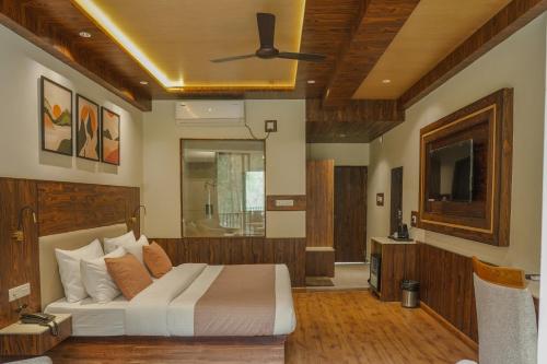 North Deodar Resort, Kasol,,4 star