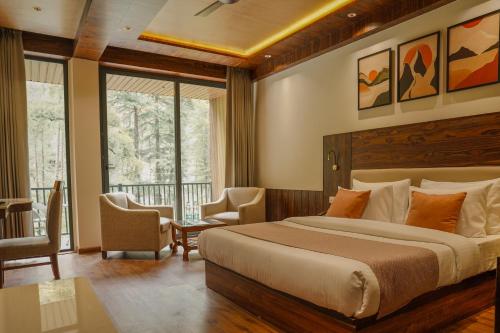 North Deodar Resort, Kasol,,4 star