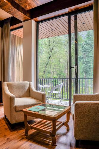 north deodar resort kasol