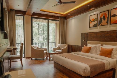 north deodar resort kasol