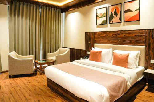 north deodar resort kasol