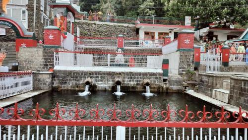 hotel adventure inn 20 metre from swimming pool