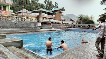 hotel adventure inn 20 metre from swimming pool