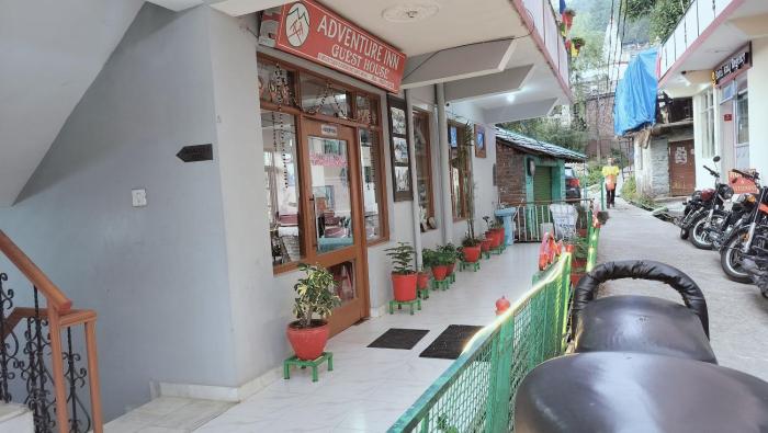 hotel adventure inn 20 metre from swimming pool