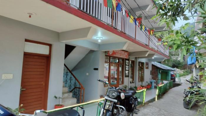 hotel adventure inn 20 metre from swimming pool