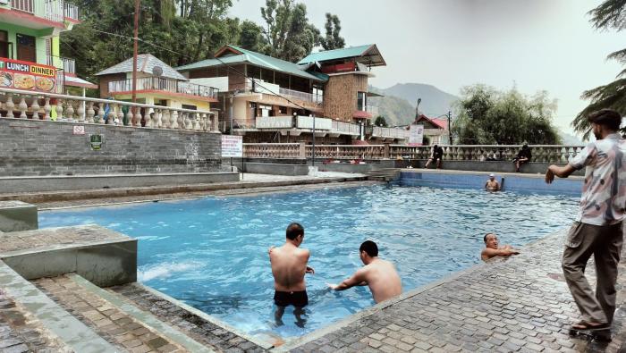 hotel adventure inn 20 metre from swimming pool