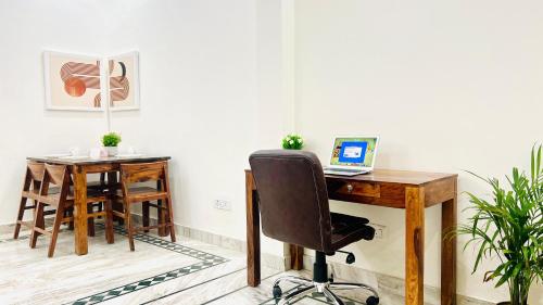 bluo modern 2bhk rohini parking balcony