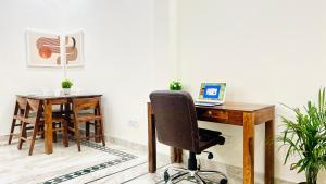 bluo modern 2bhk rohini parking balcony