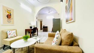 bluo modern 2bhk rohini parking balcony