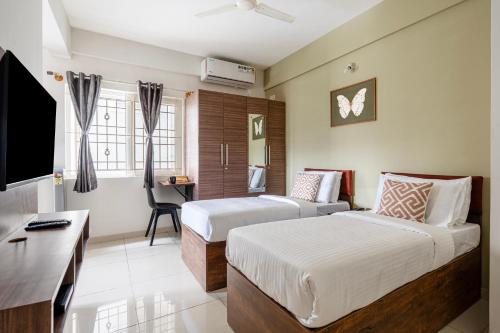 Wandr Hotel Brookefield, Bangalore,,3 star