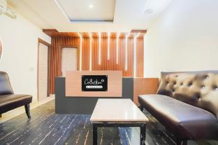 super collection o west vinod nagar metro station formerly royal inn