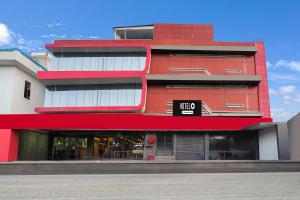 super collection o west vinod nagar metro station formerly royal inn