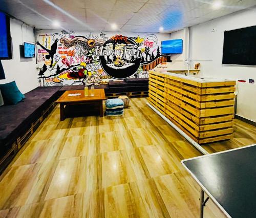 urban loft hostel