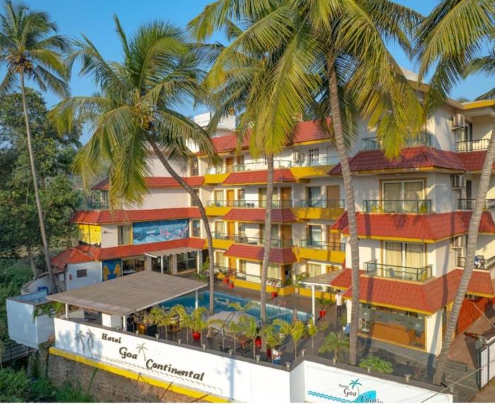 perfectstayz premium goa continental