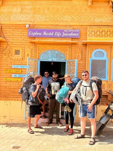 Explore Hostel Life Jaisalmer,,2 star