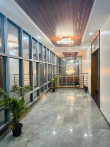 nature inn with greenery comforts