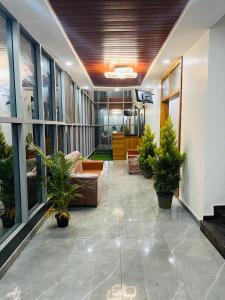 nature inn with greenery comforts