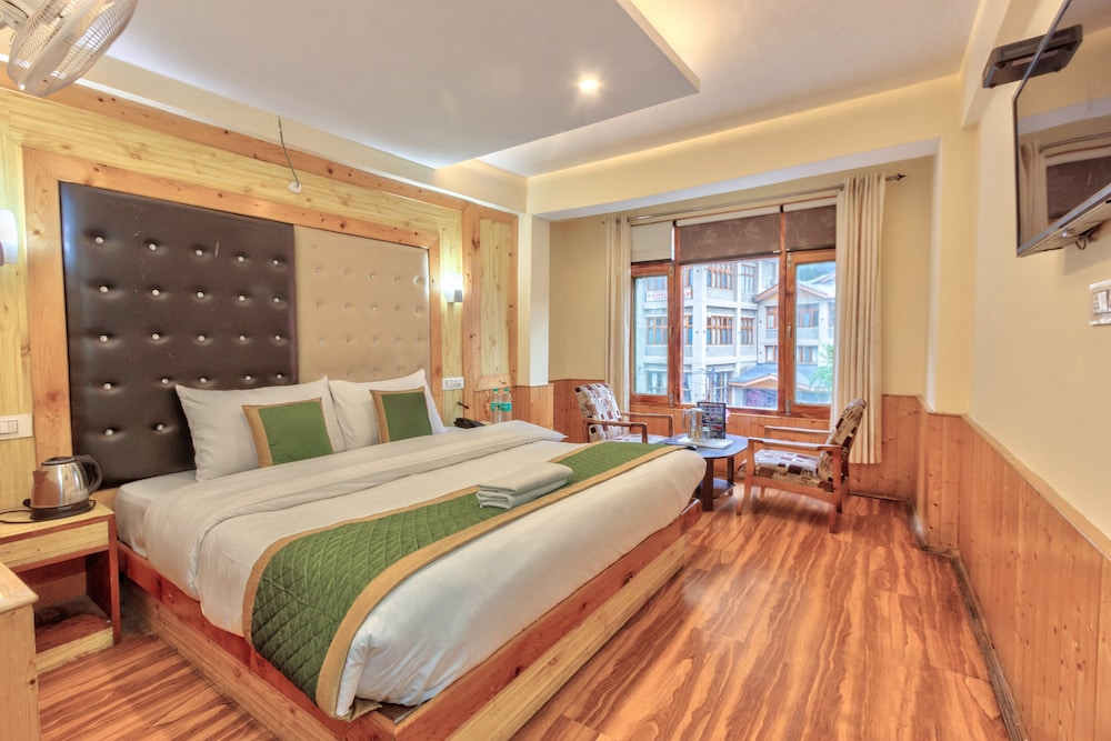 the mount heaven hotel vijayant