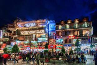 the mount heaven hotel vijayant