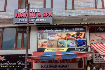 the mount heaven hotel vijayant