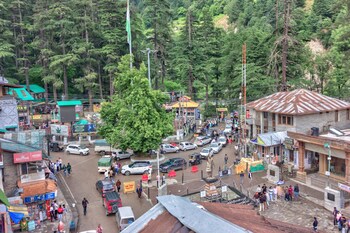 the mount heaven hotel vijayant