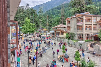 the mount heaven hotel vijayant