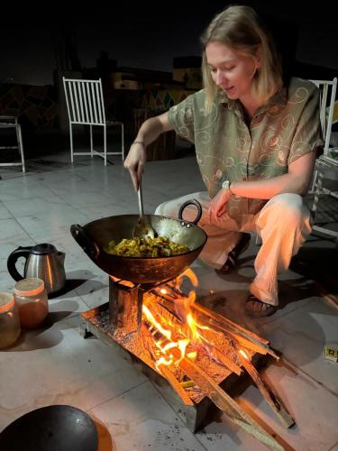 the pink nest backpackers abode