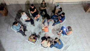 the pink nest backpackers abode