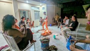 the pink nest backpackers abode