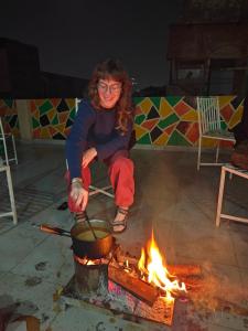 the pink nest backpackers abode